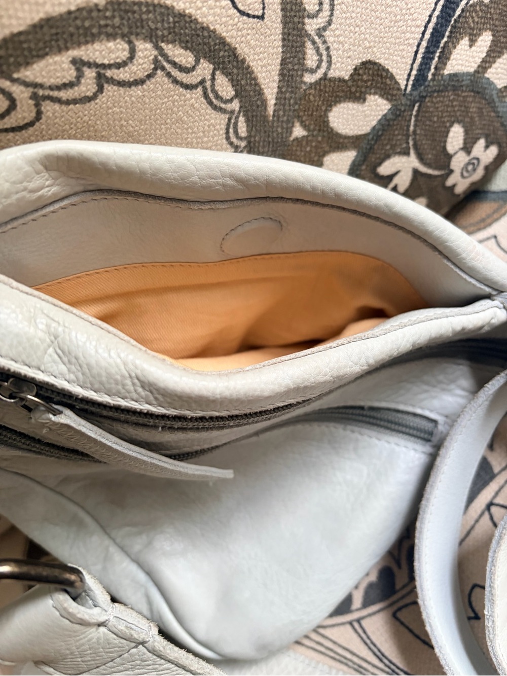 Latico Leather Sling Bag (Sm) Sky Blue - Picture 7 of 11